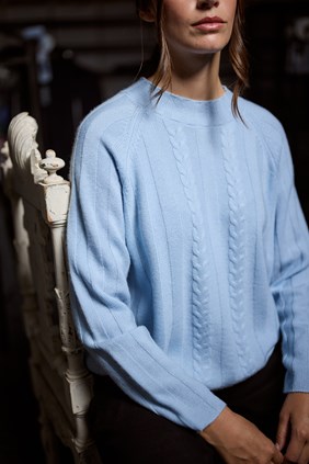 ABBIE CASHWOOL KNIT
